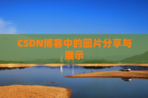 CSDN博客中的图片分享与展示